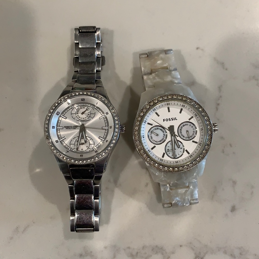 Fossil and Kenneth Cole Watch - Women’s